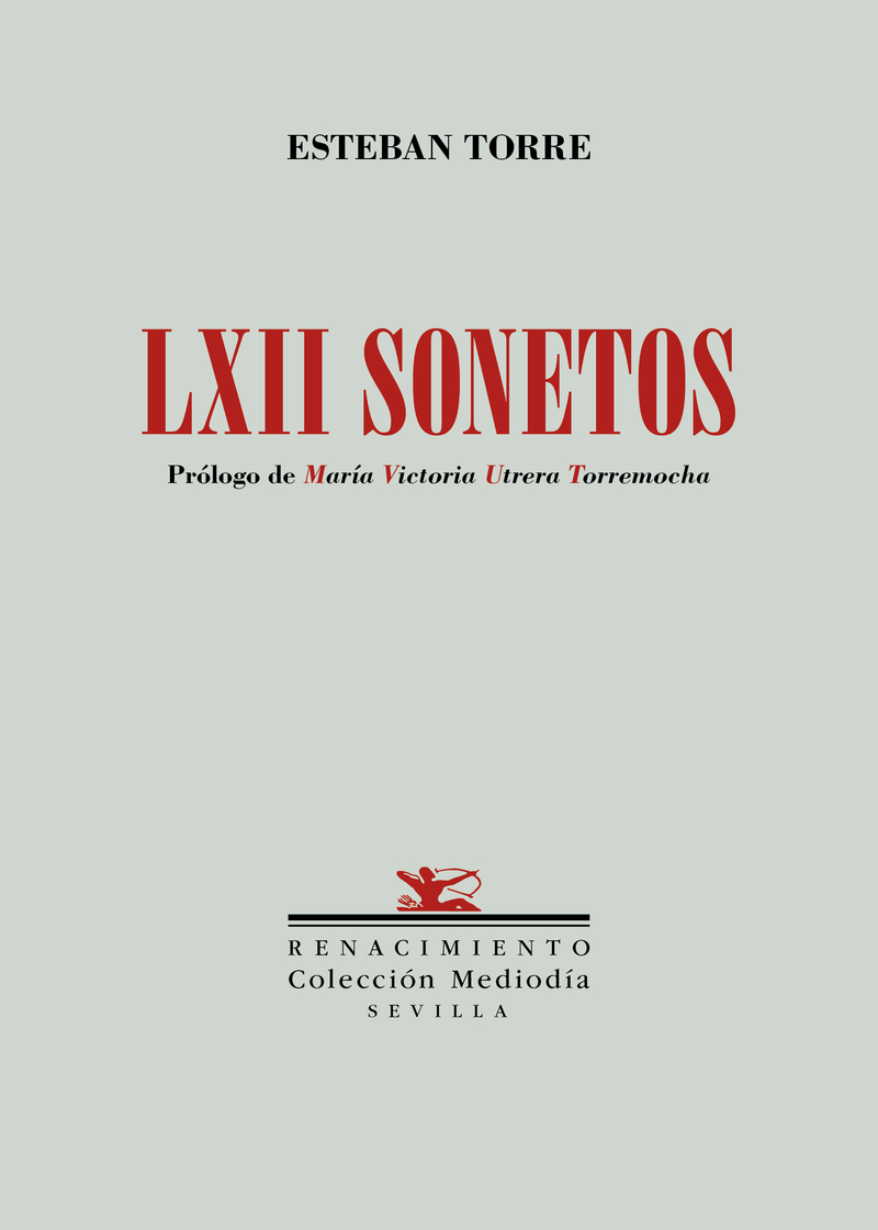 LXII SONETOS: portada