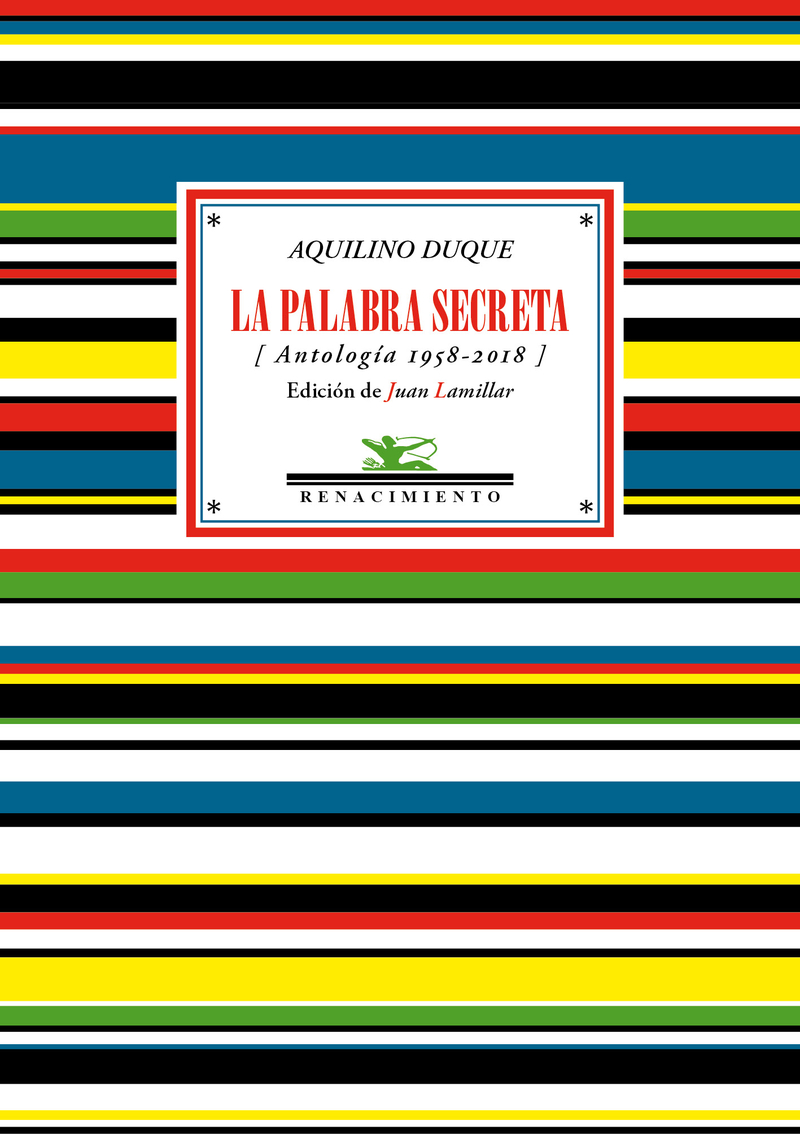 LA PALABRA SECRETA: portada