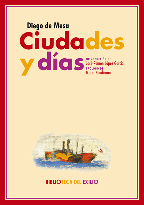 CIUDADES Y DíAS: portada