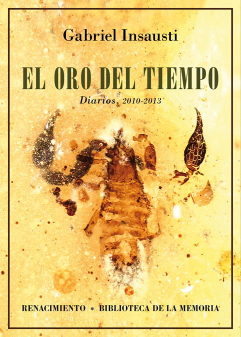 EL ORO DEL TIEMPO: portada