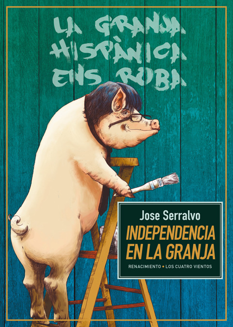 INDEPENDENCIA EN LA GRANJA: portada