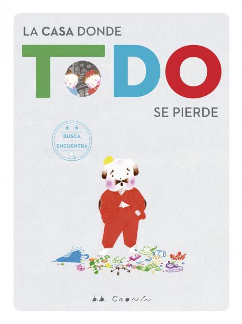 CASA DONDE TODO SE PIERDE, LA: portada