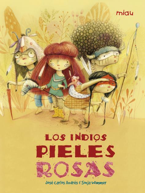 INDIOS PIELES ROSAS, LOS: portada