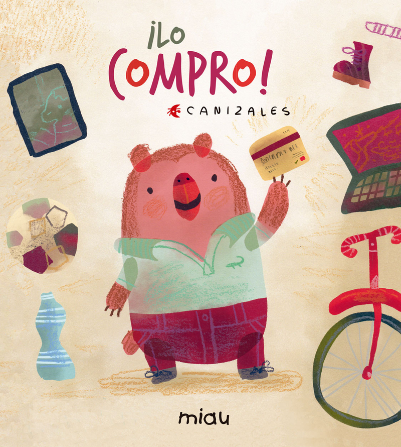 ¡LO COMPRO!: portada