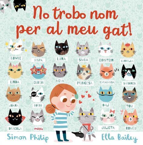 NO TROBO NOM PER AL MEU GAT - CAT: portada