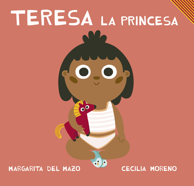 Teresa la princesa (catalán): portada