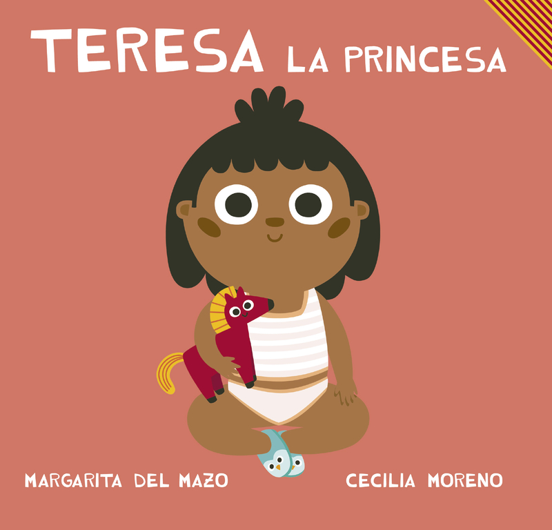 Teresa la princesa (cataln): portada