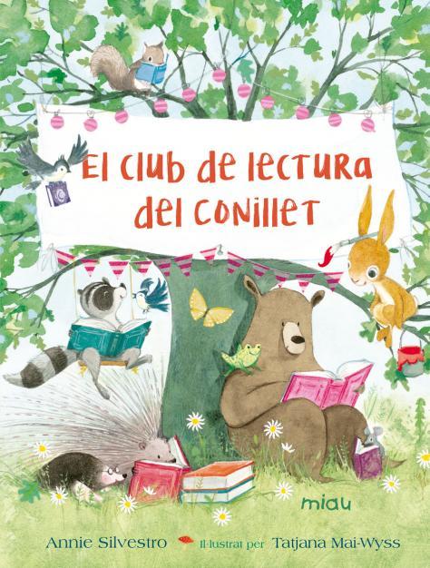 CLUB DE LECTURA DEL CONEJITO,EL: portada