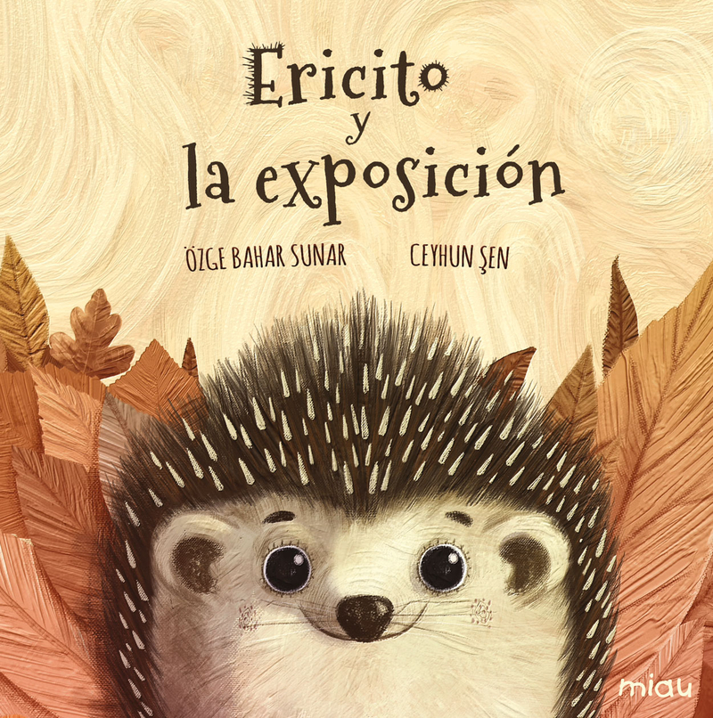 Ericito y la exposicin: portada