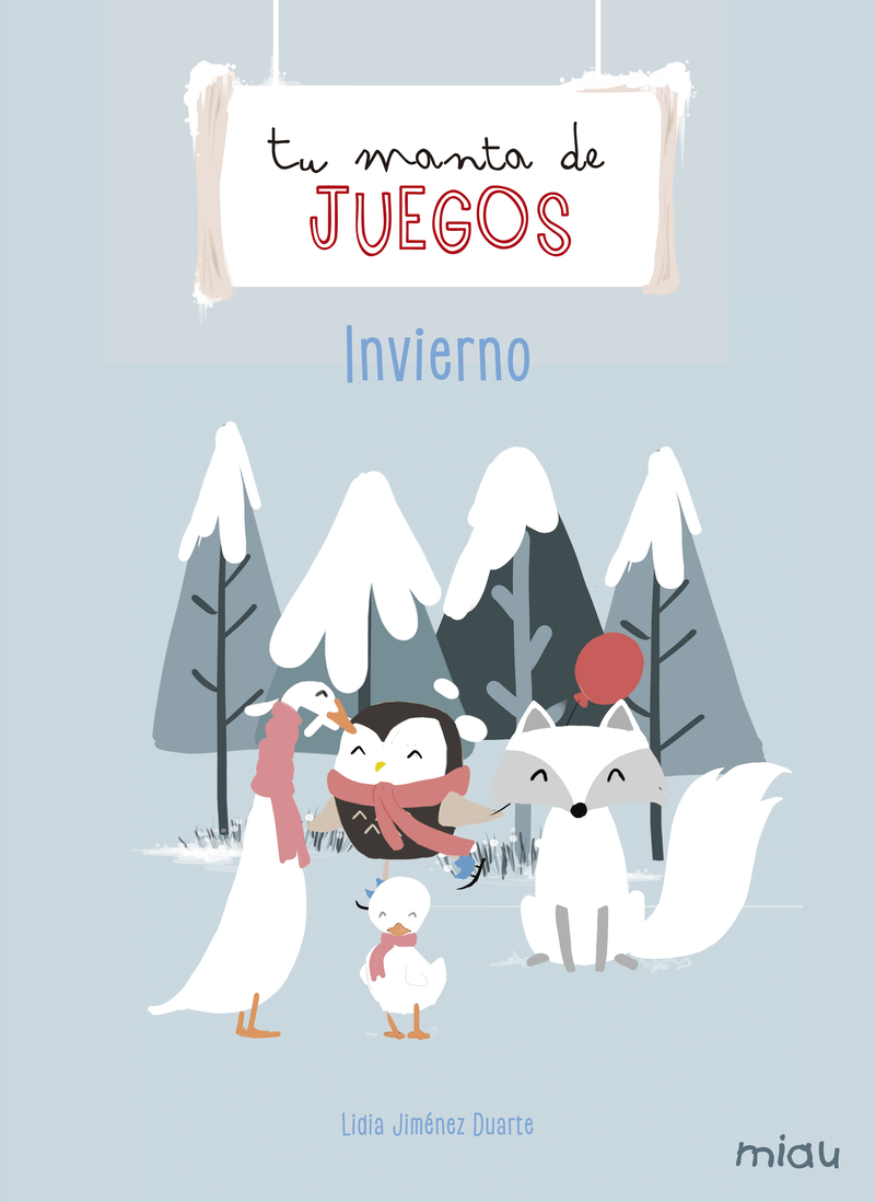 TU MANTA DE JUEGOS: INVIERNO: portada