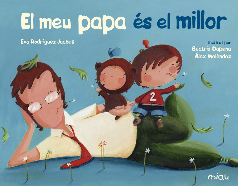 El meu papá es el millor (catalán): portada
