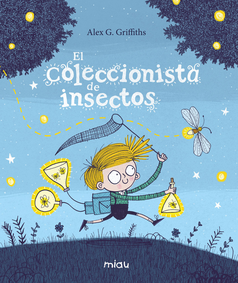 El coleccionista de insectos (2ED): portada