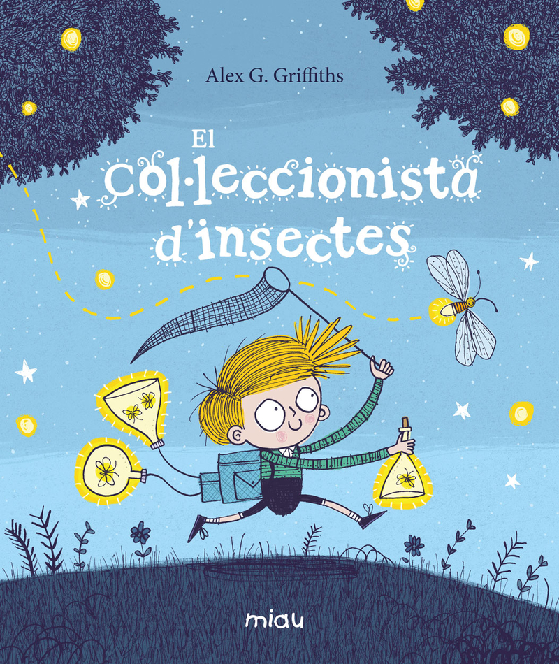 EL COLLECCIONISTA D'INSECTES (CATALN): portada