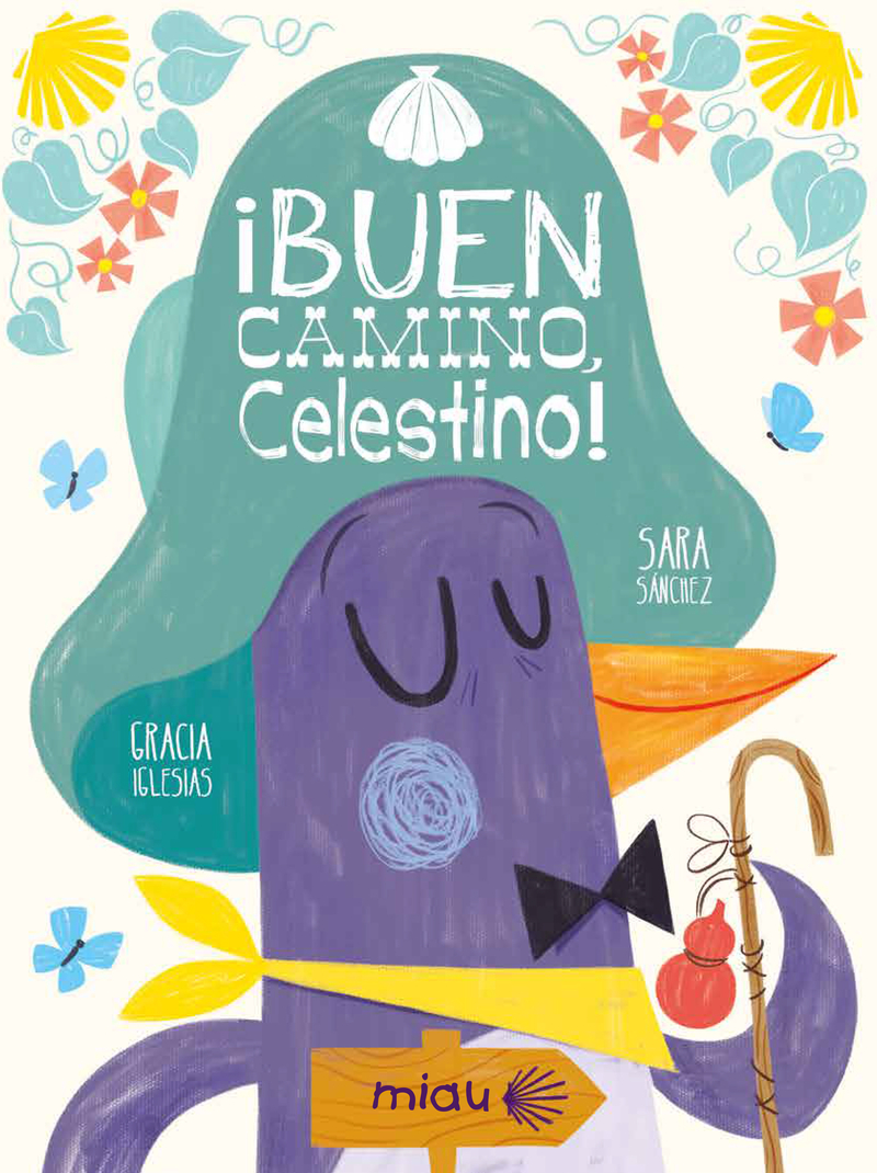 Buen camino Celestino (4ED): portada