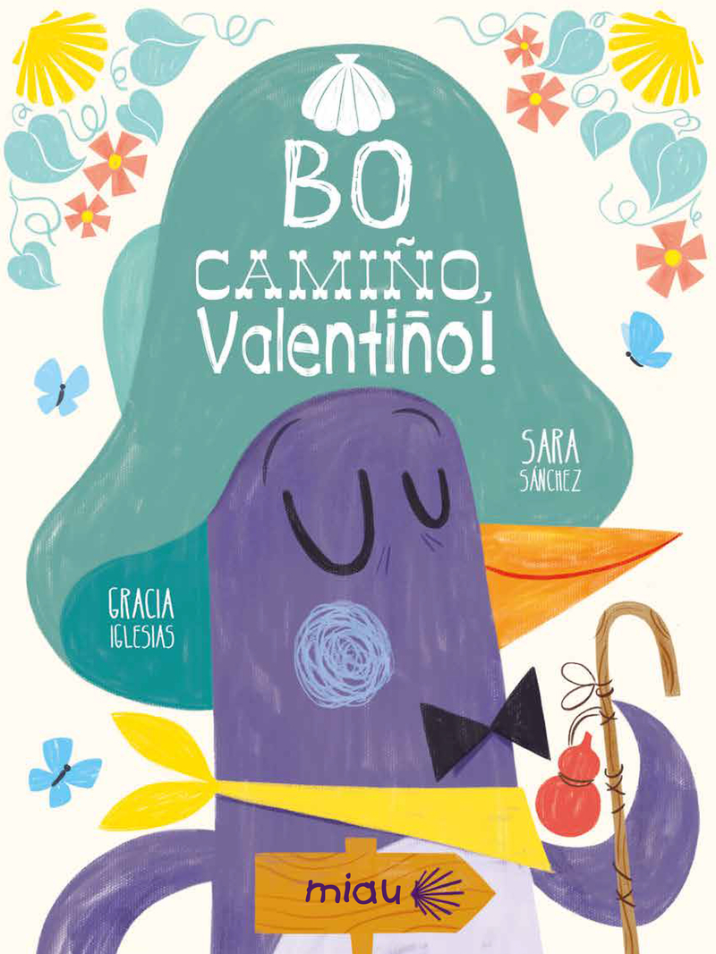 Bo camio Valentio: portada