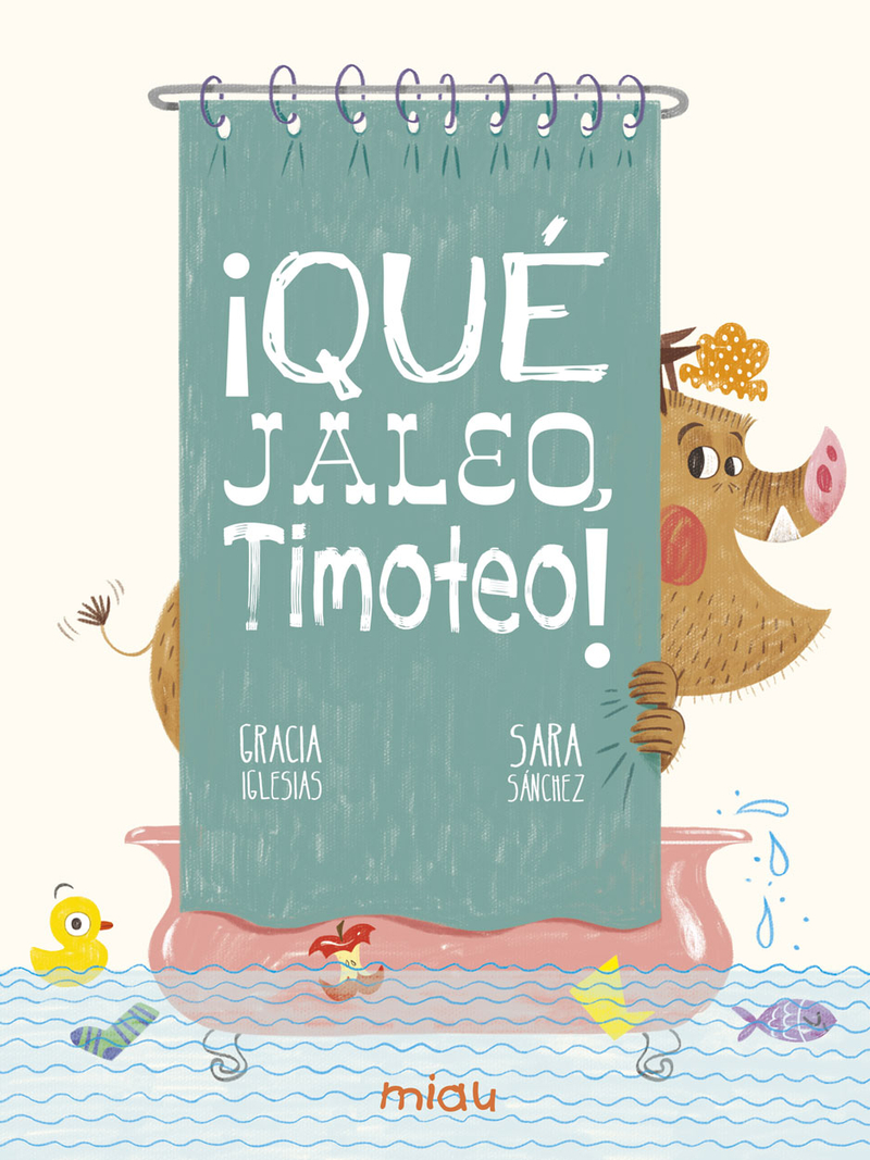 Qu jaleo, Timoteo! (8ED): portada