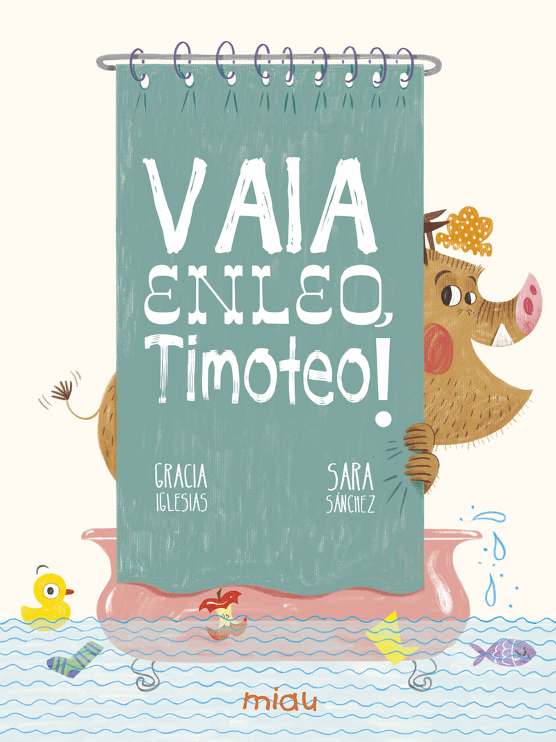 Vaia enleo, Timoteo!: portada