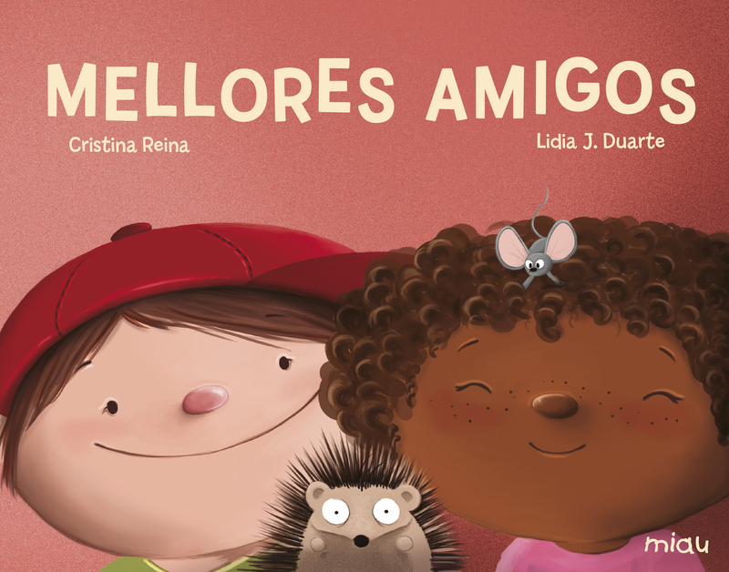 Mellores amigos: portada