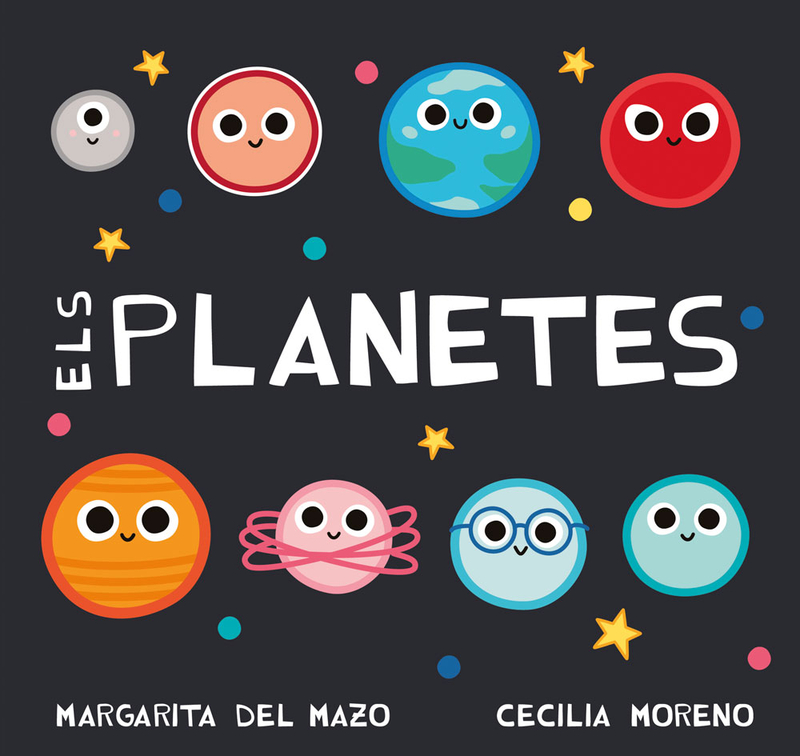 Els planetes (Cataln): portada