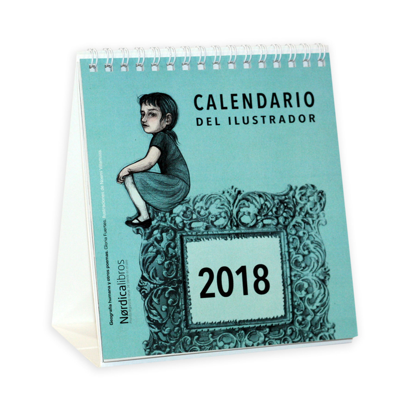 Calendario del Ilustrador 2018: portada