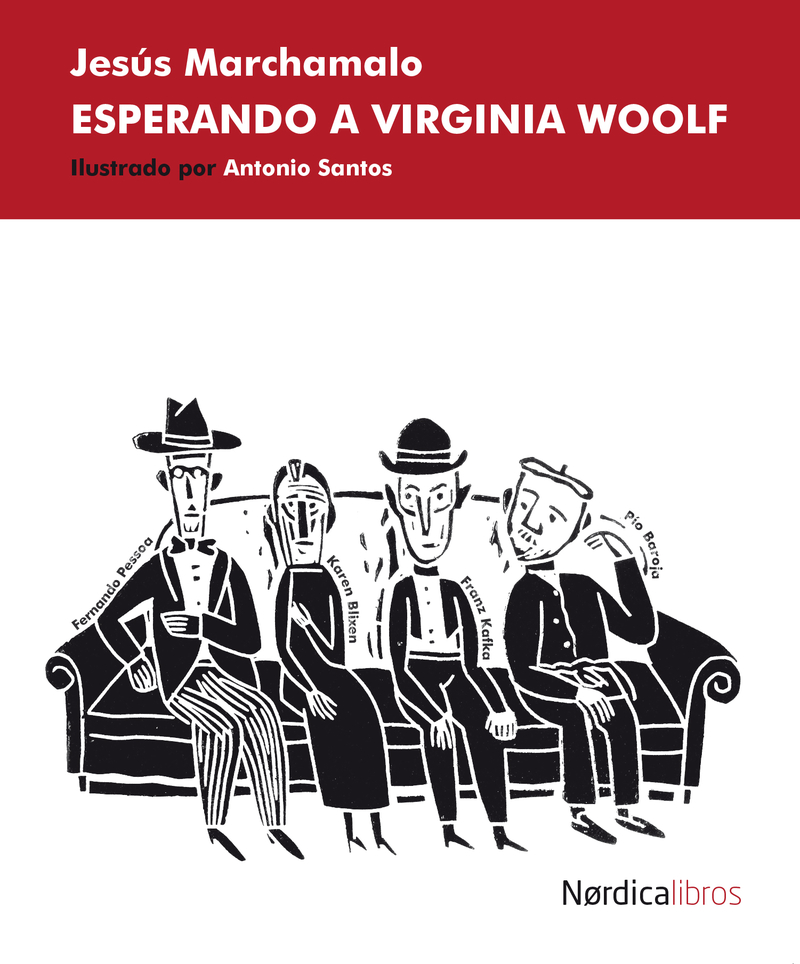 Esperando a Virginia Woolf: portada