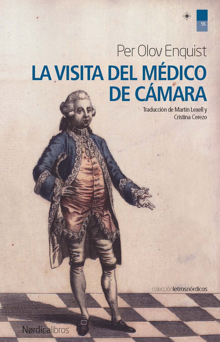 La visita del mdico de cmara: portada