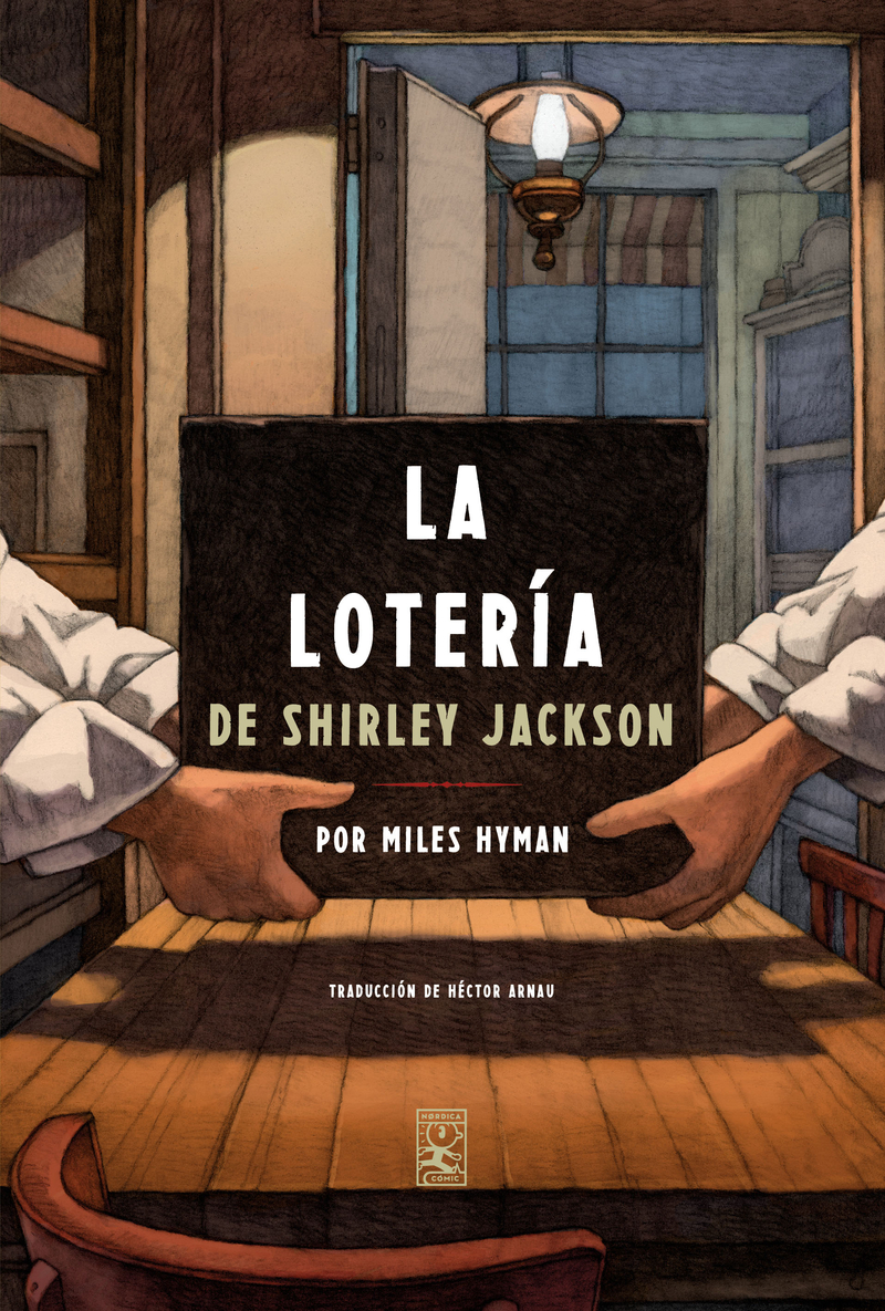 La lotería: portada