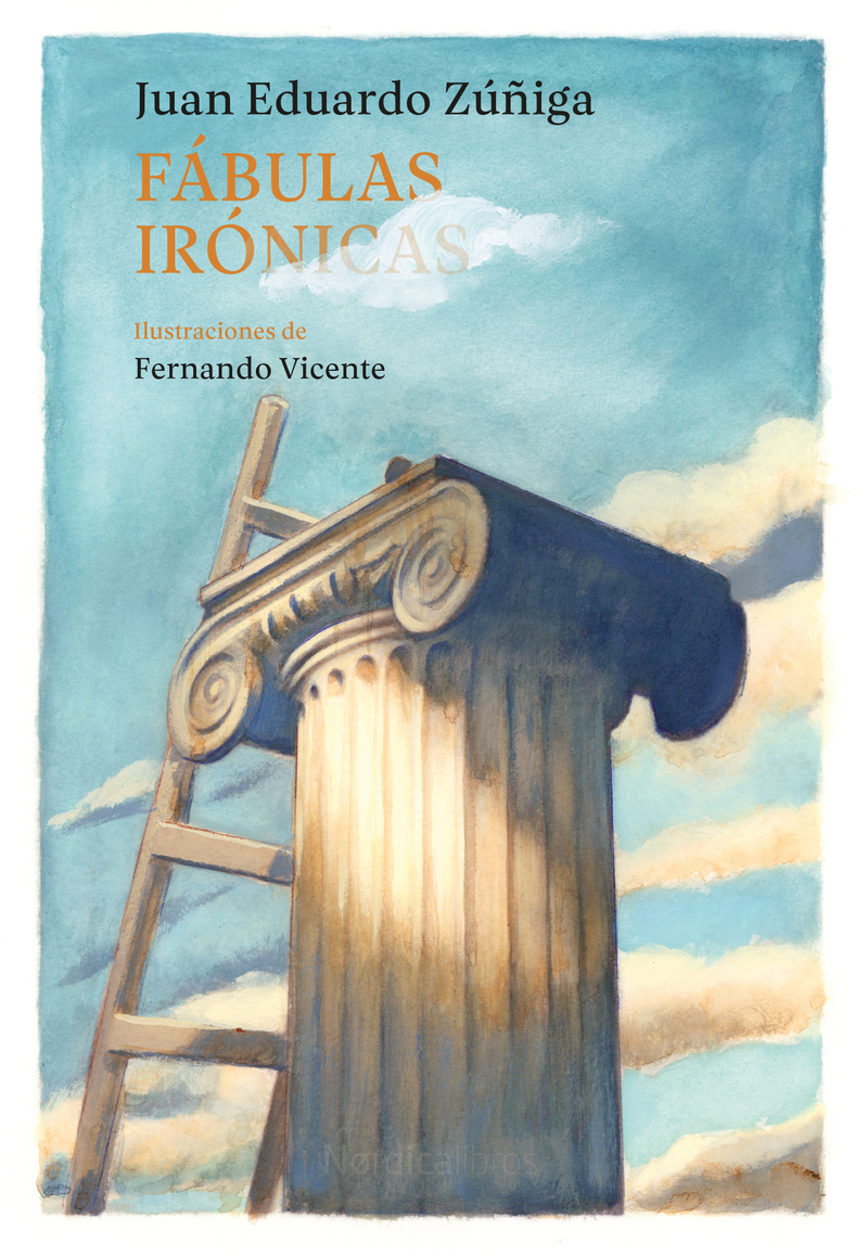 Fábulas irónicas: portada