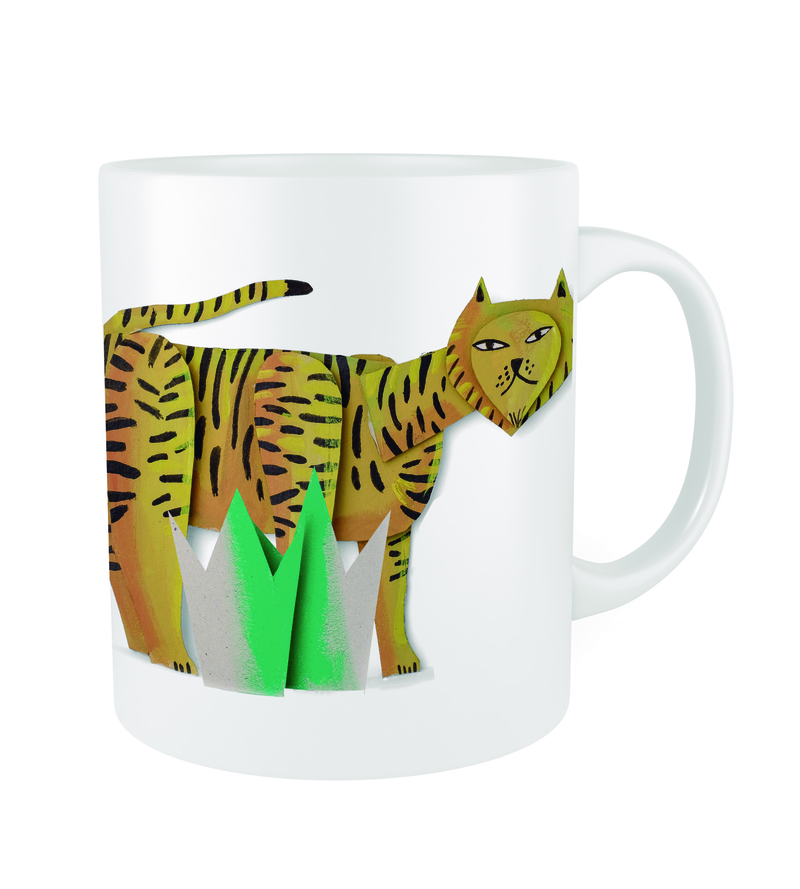 TAZA LEÓN(Cuentos de la selva): portada