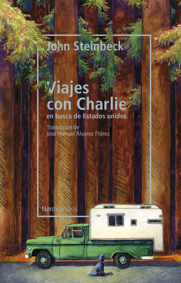 Viajes con Charley (NE. 3): portada