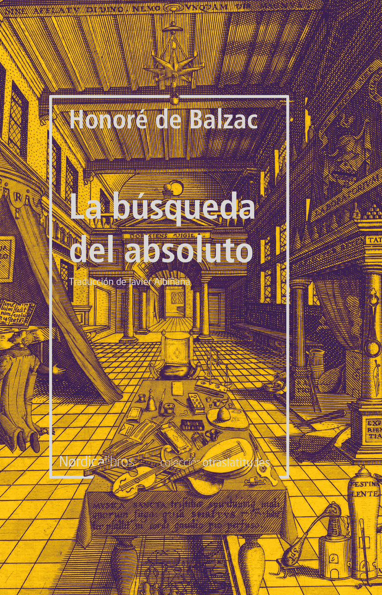 La bsqueda del absoluto (NE): portada