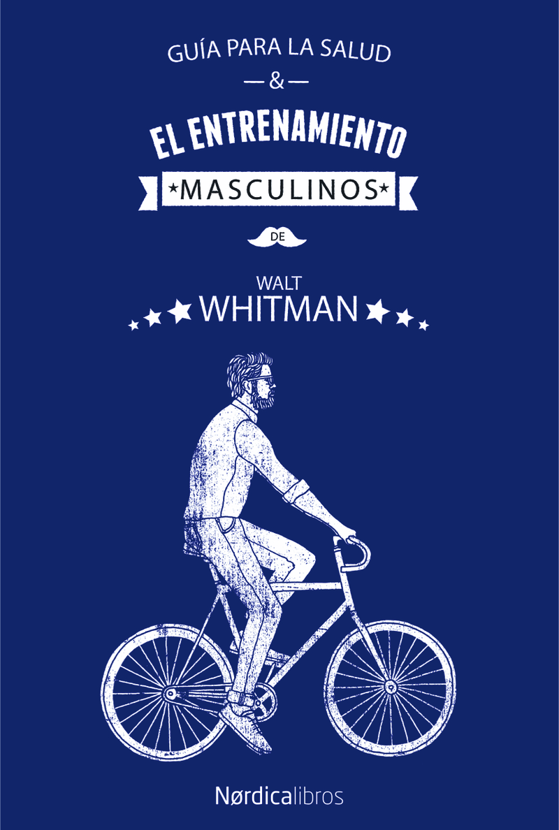 Guía para la salud y el entrenamiento masculinos: portada