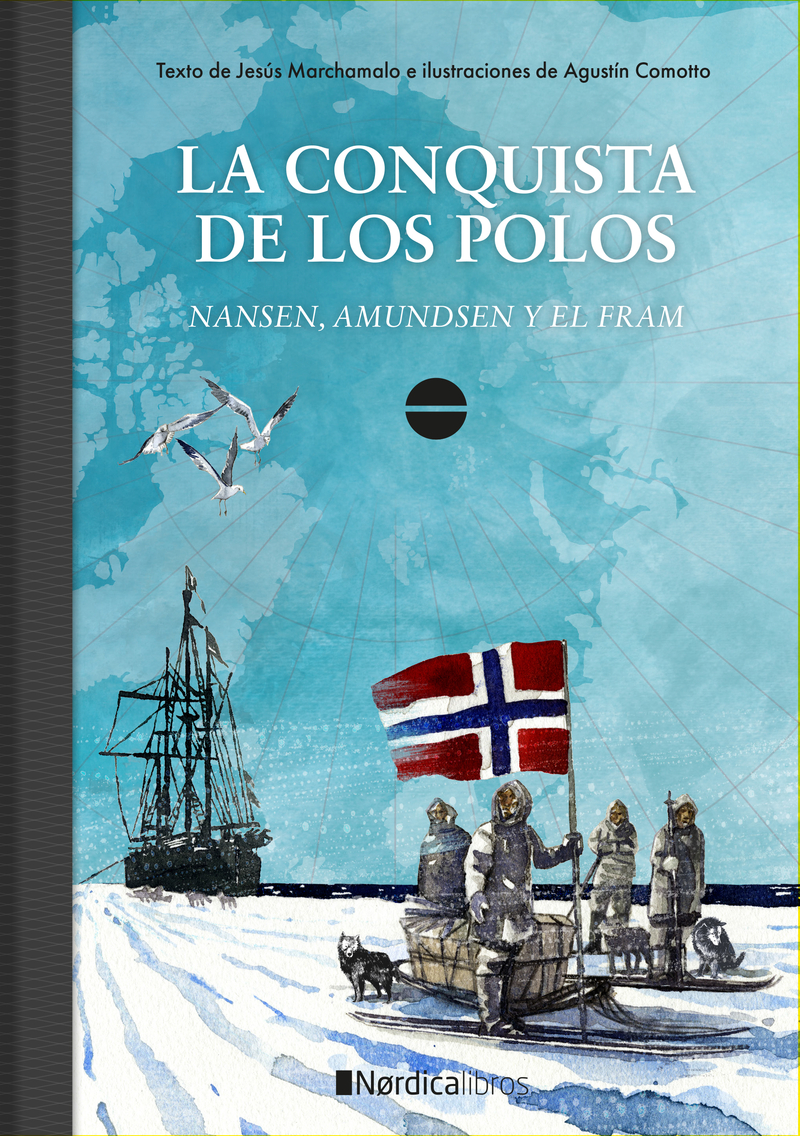 La conquista de los polos (2 edicin): portada