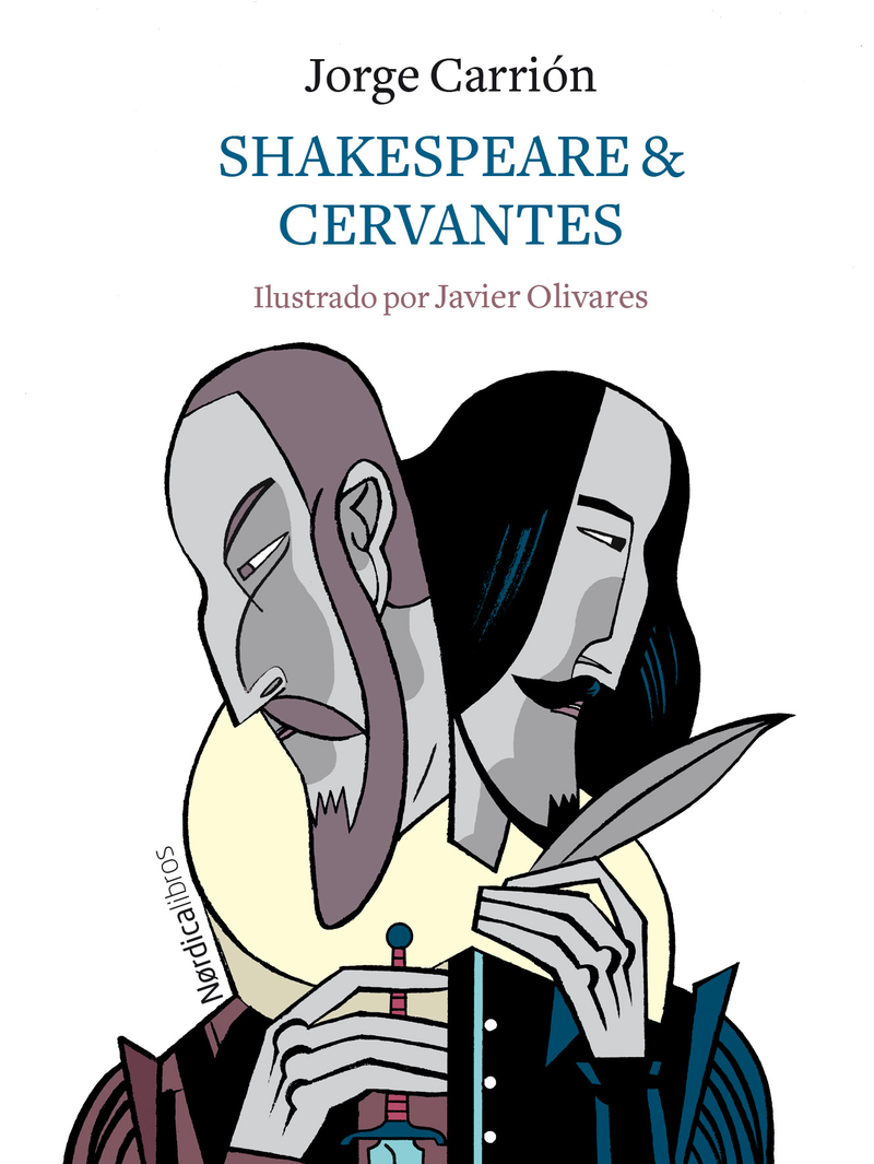 Shakespeare & Cervantes: portada