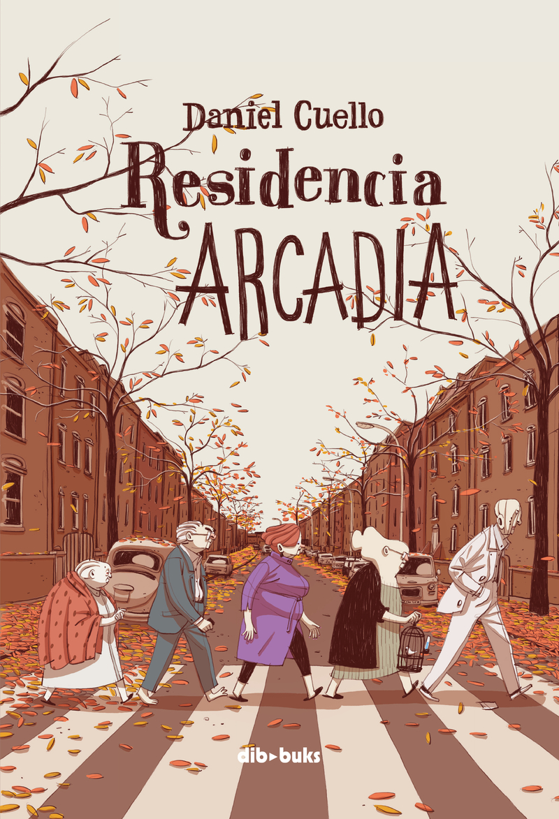 Residencia Arcadia: portada