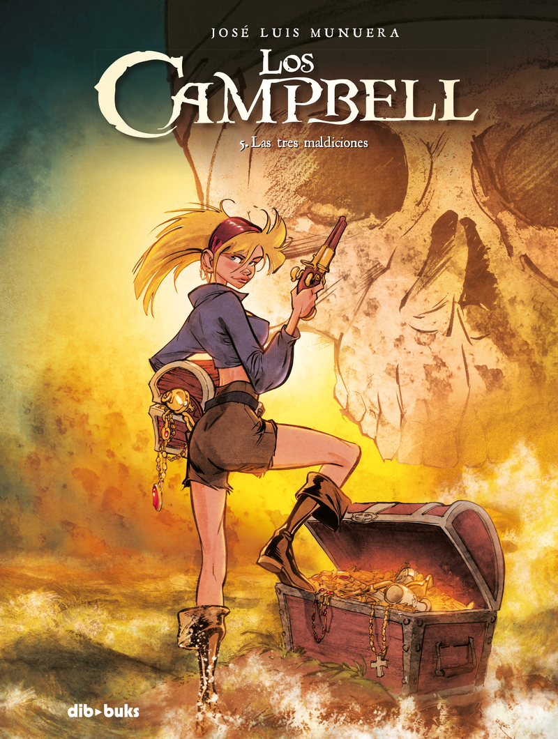 Los Campbell 5: portada