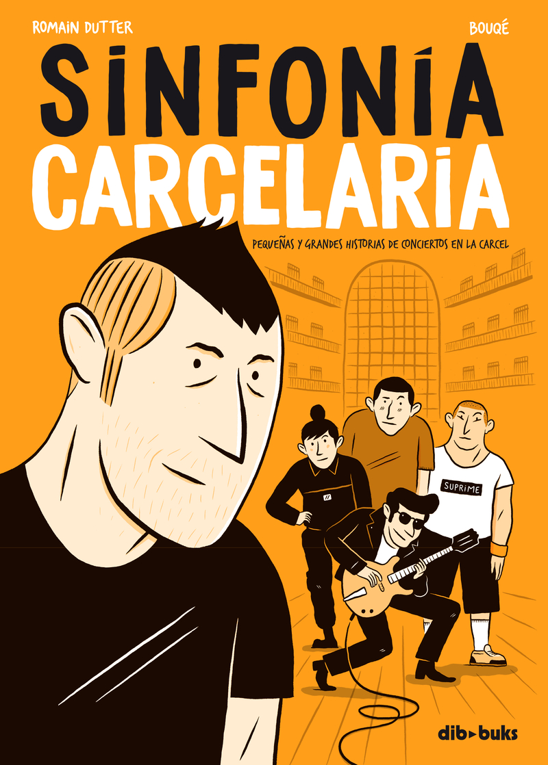 Sinfona carcelaria: portada