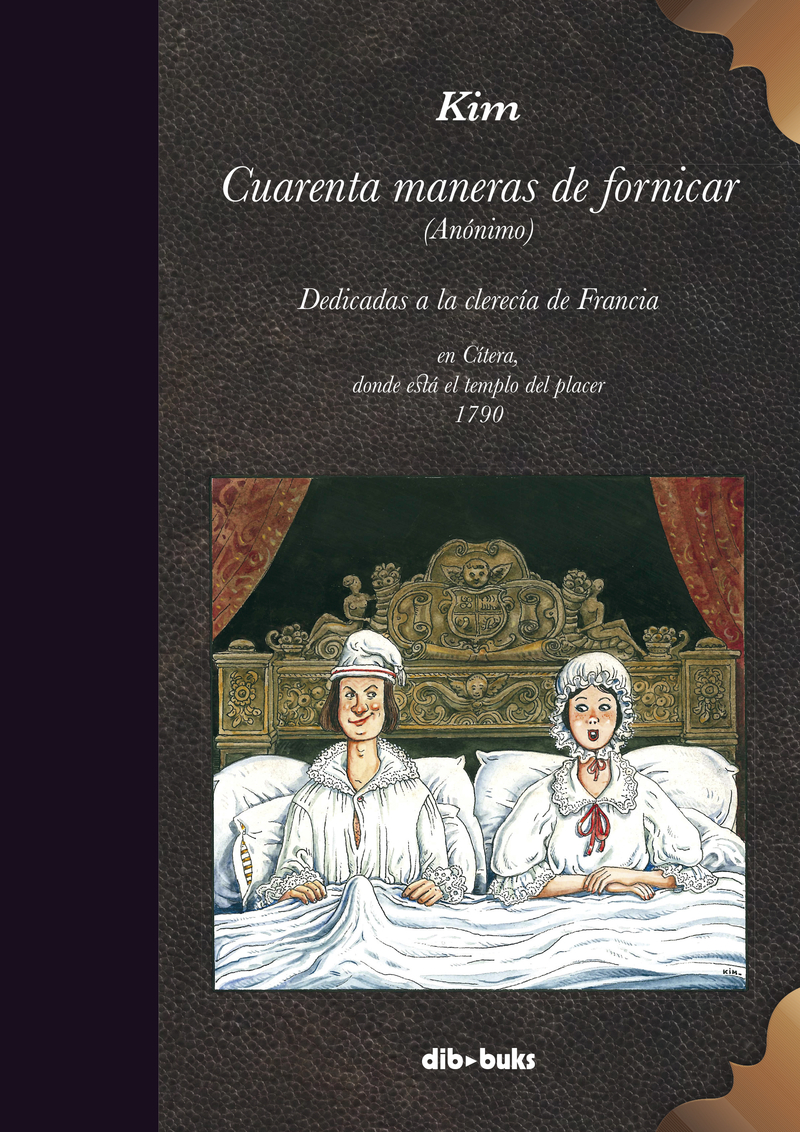 Cuarenta maneras de fornicar: portada