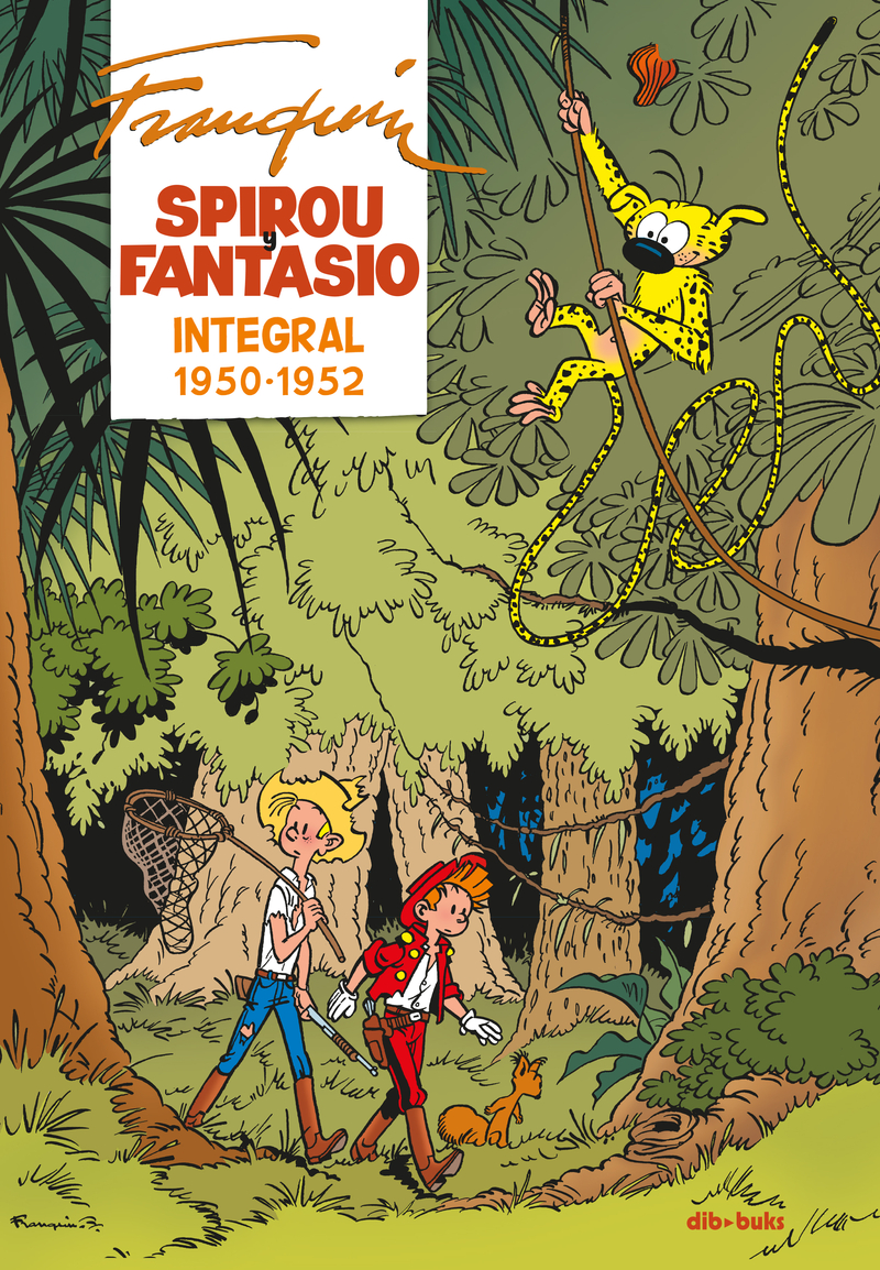 Spirou y Fantasio Integral 2: portada