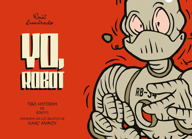 Yo, Robot: portada