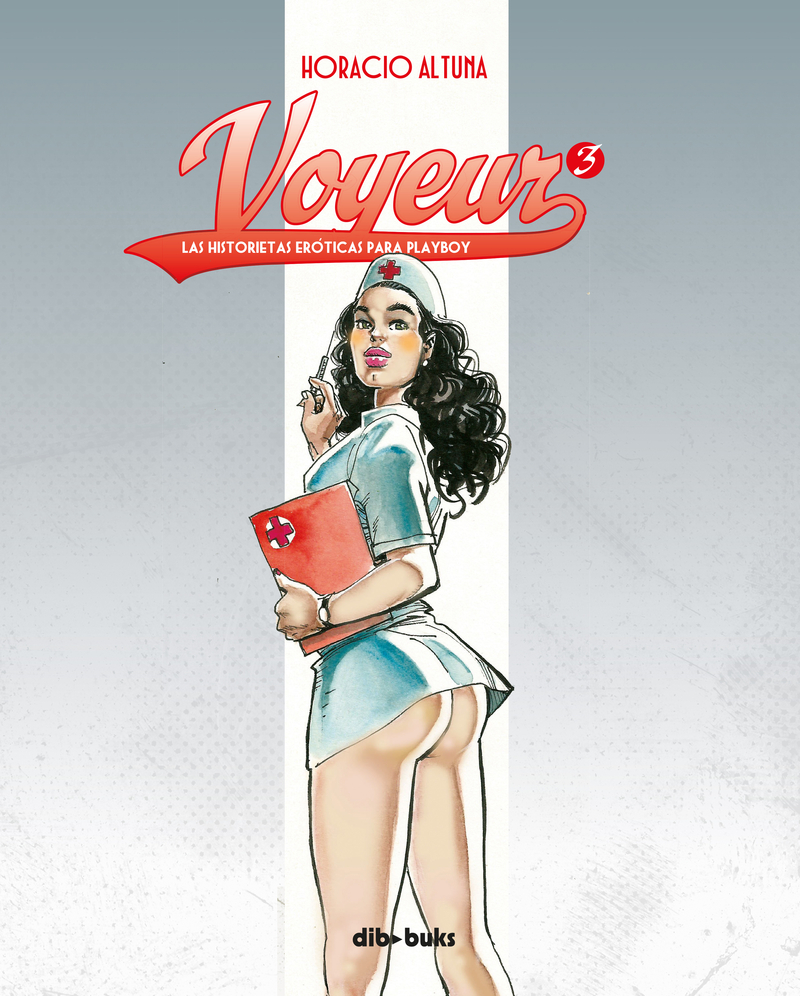 Voyeur 3: portada