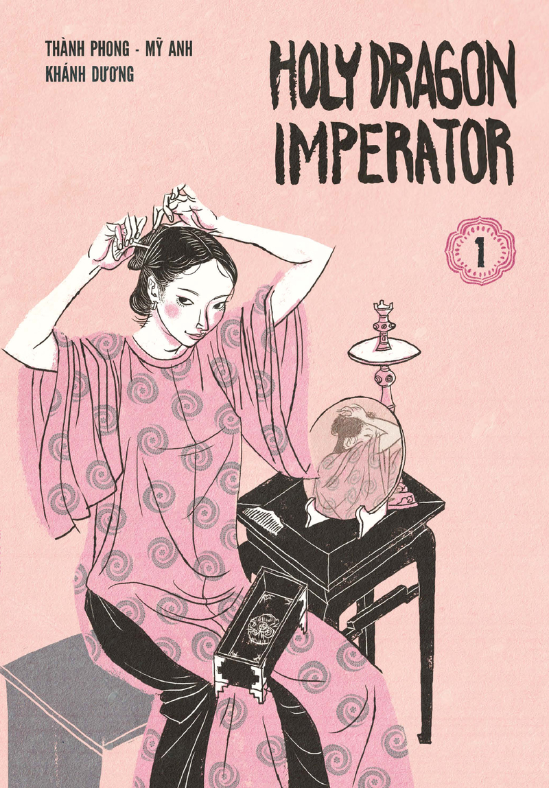 Holy Dragon Imperator 1: portada