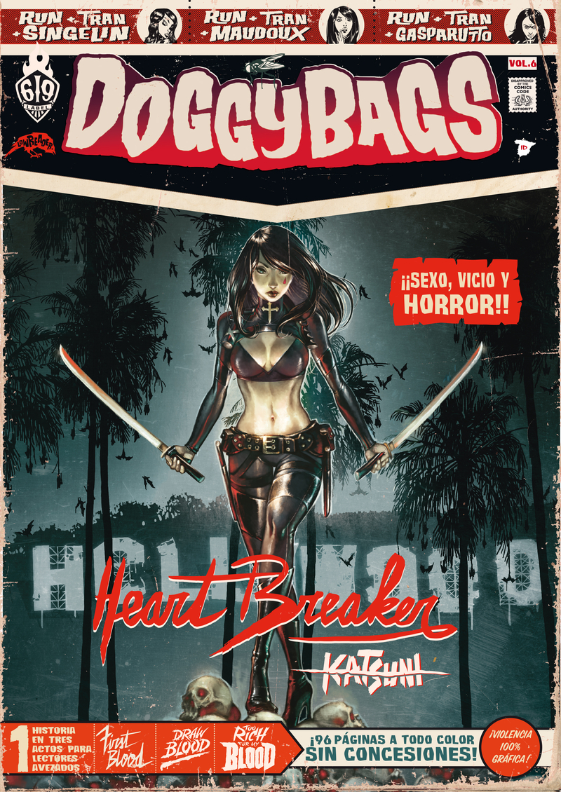 Doggy Bags 6: portada