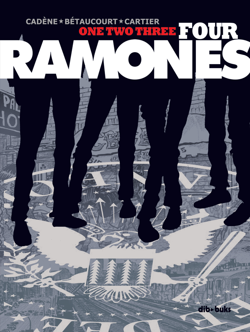 One Two Three Four Ramones: portada