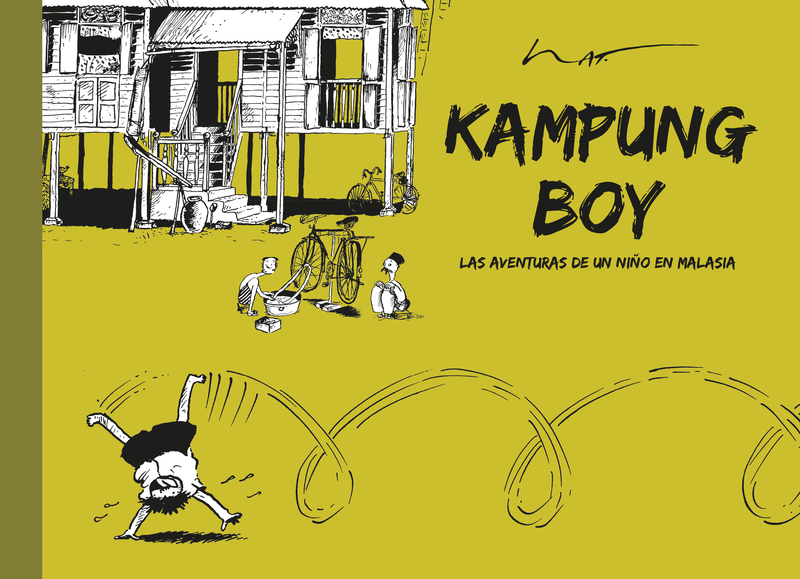 Kampung Boy: portada