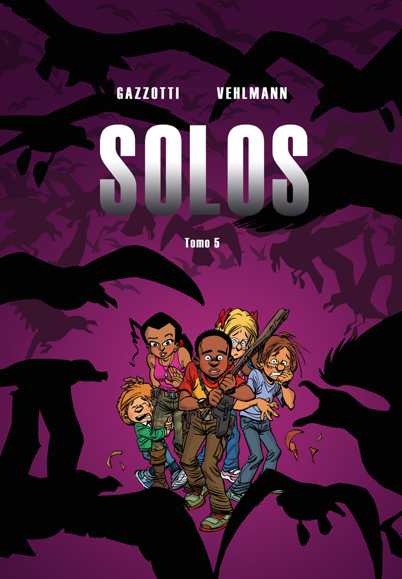 Solos 5 (3ED): portada