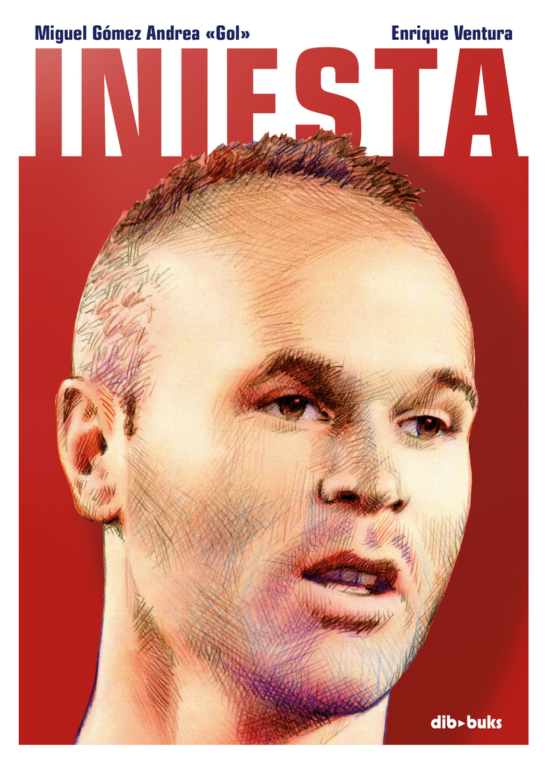 Iniesta: portada