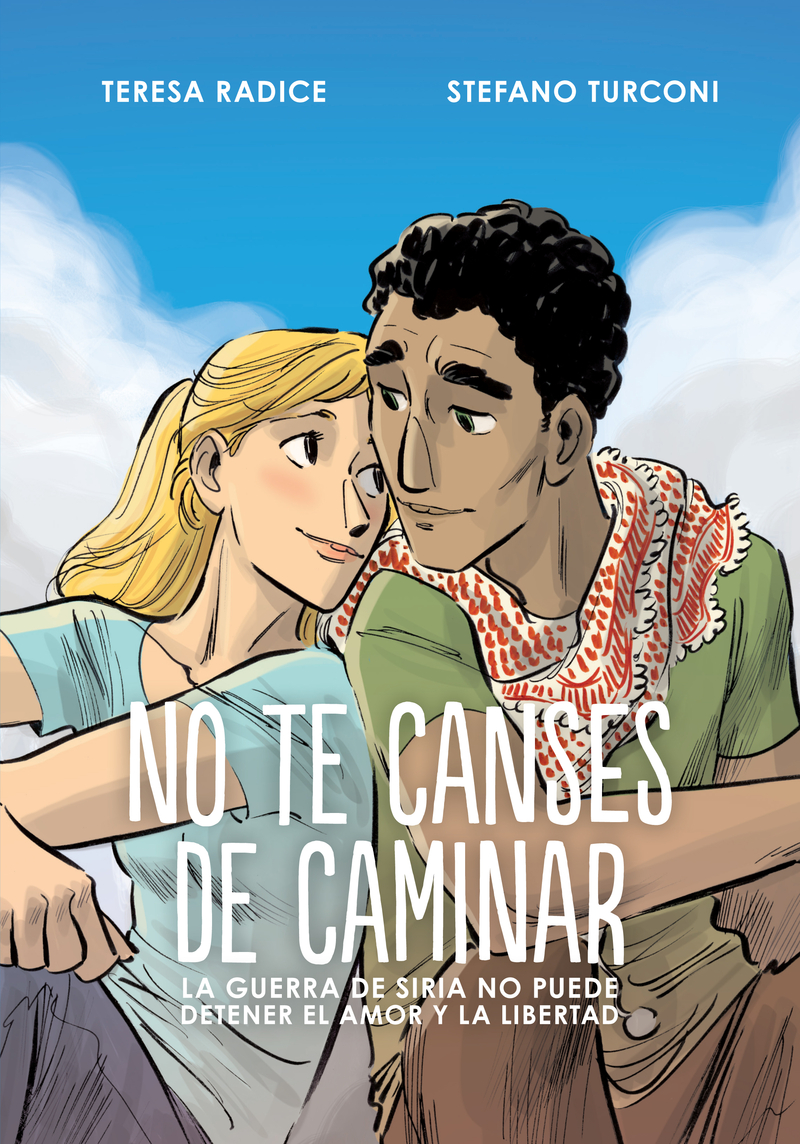 No te canses de caminar: portada