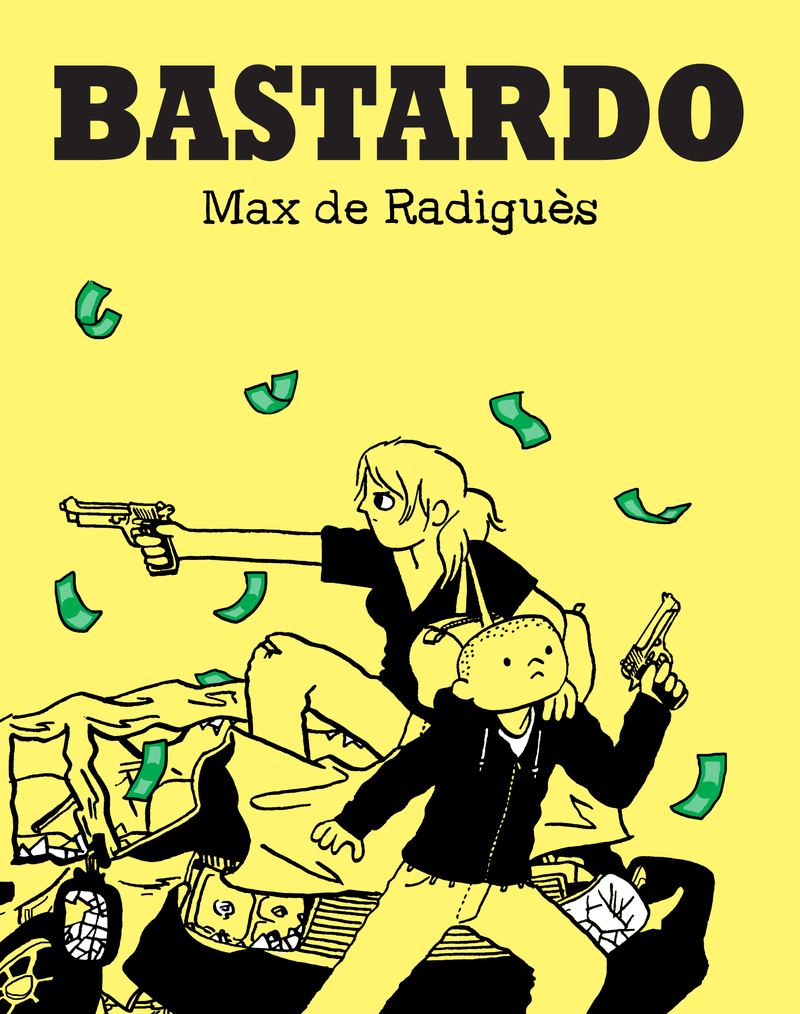 Bastardo: portada