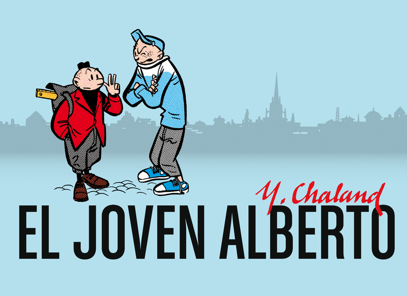 El joven Alberto: portada